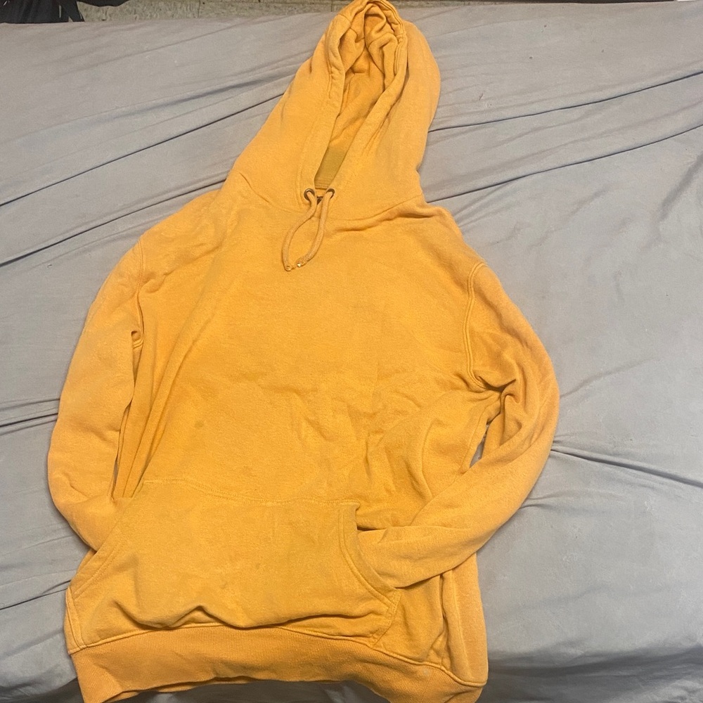 Cozy Yellow Hoodie